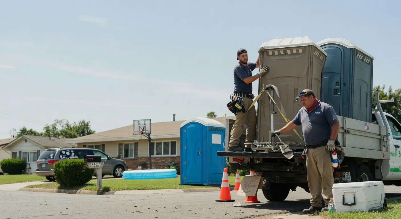 Porta Potty Rental in Andreas, PA near me